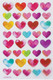 Миниатюра изображения товара Набор наклеек Юнландия Сердца / 661830