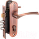 Миниатюра изображения товара Замок врезной Аллюр Лайт 103/3-61А(1203) AC (старая медь)