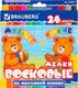 Миниатюра изображения товара Восковые мелки Brauberg 222972 (24цв)