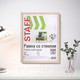 Миниатюра изображения товара Рамка Staff Grand 30x40 / 391204 (капучино)
