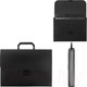 Миниатюра изображения товара Папка-портфель Staff А4 / 229245 (черный)