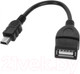 Миниатюра изображения товара Адаптер Rexant OTG Micro-USB/USB / 18-1182 (0.15 м, черный)