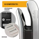 Миниатюра изображения товара Сушилка для рук Puff 8870C New