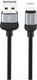 Миниатюра изображения товара Кабель Borofone BX28 Dignity AM-8pin Lightning (1м, металлик)