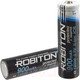 Миниатюра изображения товара Аккумулятор Robiton 14500 с защитой BL1