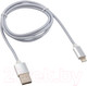 Миниатюра изображения товара Кабель Rexant USB-Lightning / 18-7051 (1м, серебристый)