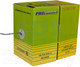 Миниатюра изображения товара Кабель PROconnect UTP 4PR 23AWG CCA CAT6 / 01-0047-3 (305м, серый)