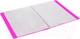 Миниатюра изображения товара Папка для бумаг Brauberg Neon / 227450 (неоновый розовый)