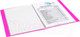 Миниатюра изображения товара Папка для бумаг Brauberg Neon / 227450 (неоновый розовый)