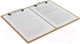 Миниатюра изображения товара Планшет с зажимом Brauberg Eco / 232227