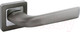 Миниатюра изображения товара Ручка дверная Аллюр АРТ Одри 2440 MBN (графит)