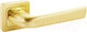 Миниатюра изображения товара Ручка дверная Аллюр Арт Одри 2470 SB (матовое золото)