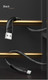Миниатюра изображения товара Кабель Usams U41 USB2.0 AM - Type-C / SJ392USB01 (1м, черный)