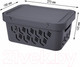 Миниатюра изображения товара Корзина Econova Deluxe / 433205511 (серый)
