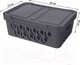 Миниатюра изображения товара Корзина Econova Deluxe / 433205711 (серый)