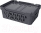 Миниатюра изображения товара Корзина Econova Deluxe / 433205711 (серый)