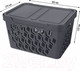 Миниатюра изображения товара Корзина Econova Deluxe / 433205911 (серый)