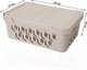 Миниатюра изображения товара Корзина Econova Deluxe / 433205734 (светло-бежевый)
