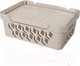 Миниатюра изображения товара Корзина Econova Deluxe / 433205734 (светло-бежевый)