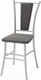 Миниатюра изображения товара Стул ВВР Марсель (белый/рогожка серый)