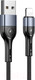 Миниатюра изображения товара Кабель Usams U55 USB2.0 AM - Lightning / SJ448USB01 (1м, черный)