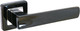 Миниатюра изображения товара Ручка дверная Аллюр АРТ Коломбо 23100 BN (черный никель)