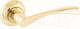 Миниатюра изображения товара Ручка дверная Аллюр АРТ Оскар 1360 PB (золото)