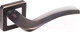 Миниатюра изображения товара Ручка дверная Аллюр АРТ Паола 2150 ORB (темная медь)