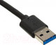 Миниатюра изображения товара Кабель Buro BHP USB-TPC-1 (1м, черный)