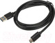 Миниатюра изображения товара Кабель Buro BHP USB-TPC-1 (1м, черный)