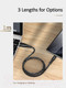 Миниатюра изображения товара Кабель Usams U41 USB2.0 AM - Lightning / SJ394USB01 (2м, черный)