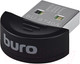 Миниатюра изображения товара Bluetooth-адаптер Buro BU-BT40A (20м, черный)