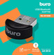 Миниатюра изображения товара Bluetooth-адаптер Buro BU-BT40B (20м, черный)