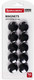 Миниатюра изображения товара Набор магнитов Brauberg Black&White / 237466 (10шт)