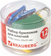Миниатюра изображения товара Бирка для ключей Brauberg 231152 (12шт)