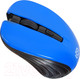 Миниатюра изображения товара Мышь Оклик 545MW (черный/синий)