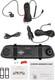 Миниатюра изображения товара Видеорегистратор-зеркало Digma FreeDrive 404 Mirror Dual (черный)