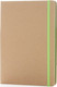 Миниатюра изображения товара Записная книжка Xindao P773.957 (коричневый/зеленый)