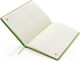 Миниатюра изображения товара Записная книжка Xindao P773.957 (коричневый/зеленый)