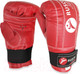 Миниатюра изображения товара Боксерские перчатки RuscoSport к/з (M, красный)
