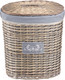 Миниатюра изображения товара Корзина для белья Natural House Лен 490x360x550 / EW-18 L (серый)