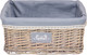 Миниатюра изображения товара Корзина Natural House Лен 420x320x190 / EW-20 S (серый)