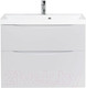 Миниатюра изображения товара Тумба под умывальник BelBagno Marino-H60-1000-2C-SO-BL-P