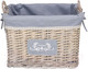 Миниатюра изображения товара Корзина Natural House Лен 440x335x300 / EW-17 L (серый)