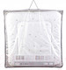 Миниатюра изображения товара Пеленальный матрас Polini Kids French Teddy на комод 65x65 / 0002430-24 (белый/серый)