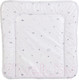Миниатюра изображения товара Пеленальный матрас Polini Kids French Teddy на комод 65x65 / 0002430-24 (белый/серый)