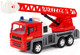Миниатюра изображения товара Автомобиль игрушечный Полесье Алмаз Пожарный / 88956 (инерционный)