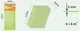 Миниатюра изображения товара Подложка SOLID XXL 3мм, 1200x500, салатовая