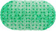 Миниатюра изображения товара Коврик на присосках Varmax Золушка Z-109 (66x37, зеленый)