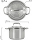 Миниатюра изображения товара Набор кастрюль Pomi d'Oro Vittoria / P-640555